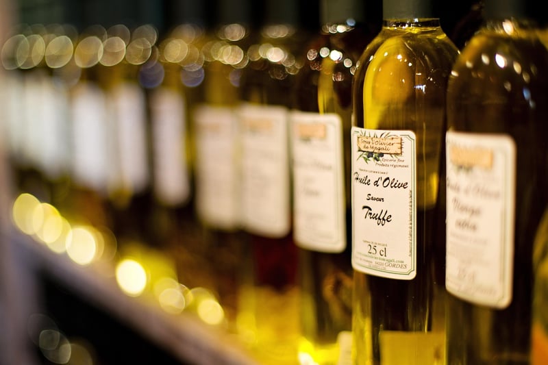 Lemon and Thyme Infused Olive Oil